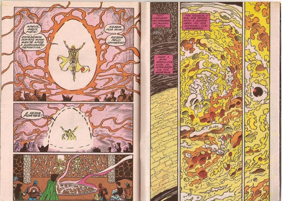 Read Saga do Infinito (pt) Manga Online