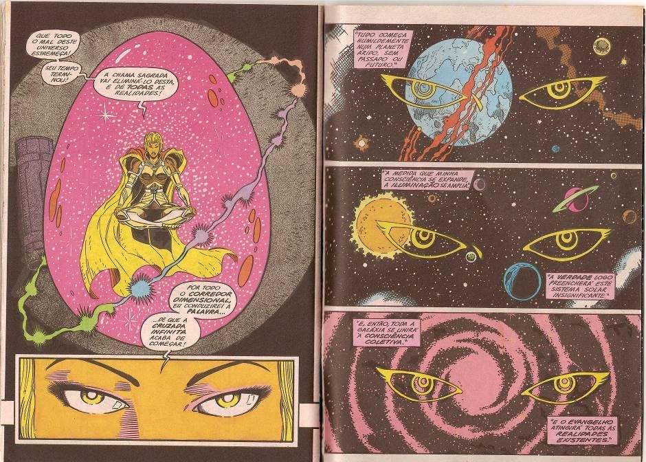 Read Saga do Infinito (pt) Manga Online