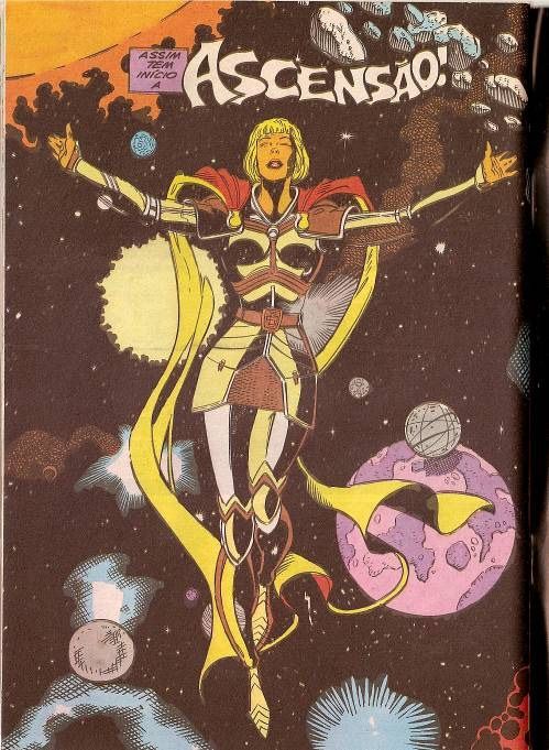 Read Saga do Infinito (pt) Manga Online