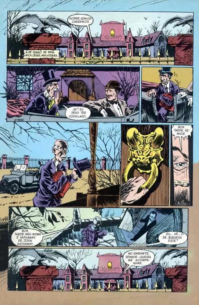 Read Sandman (pt) Manga Online