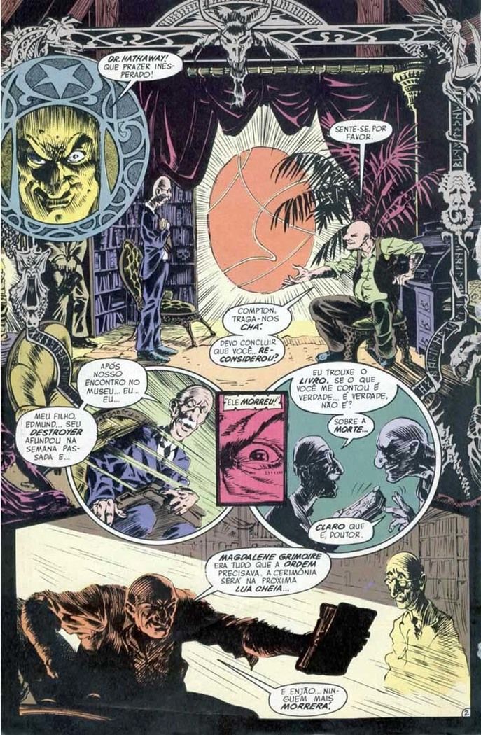 Read Sandman (pt) Manga Online