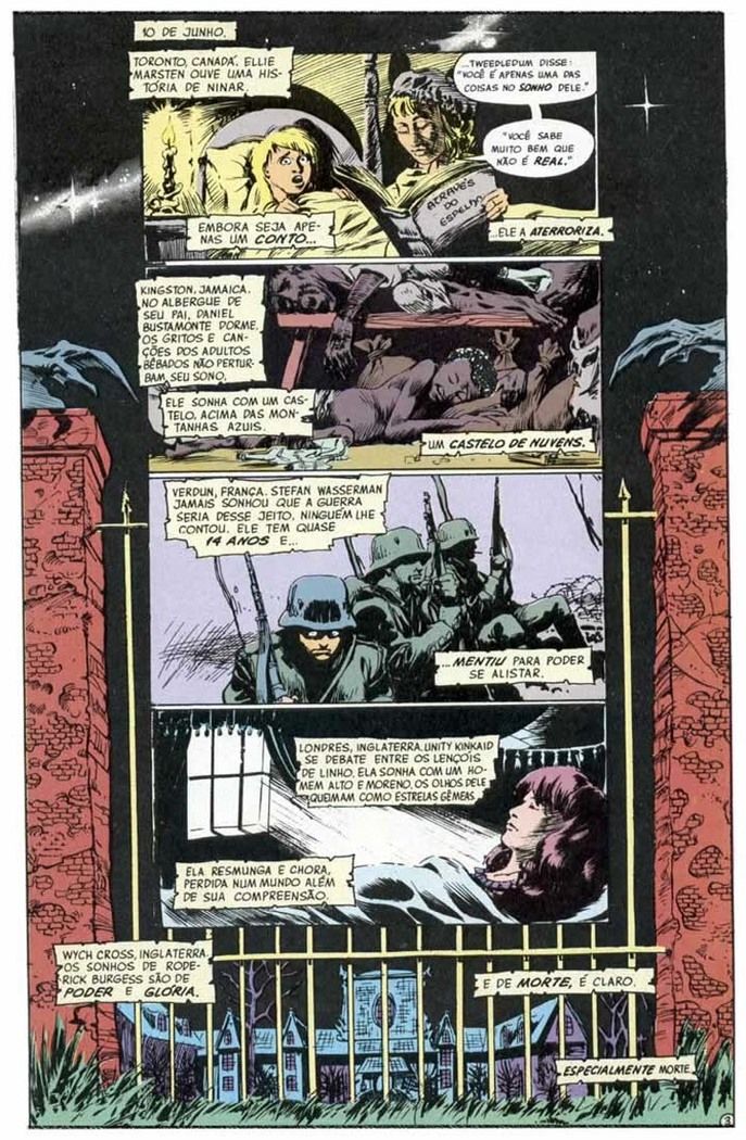 Read Sandman (pt) Manga Online