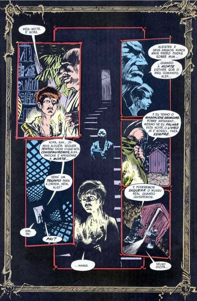 Read Sandman (pt) Manga Online