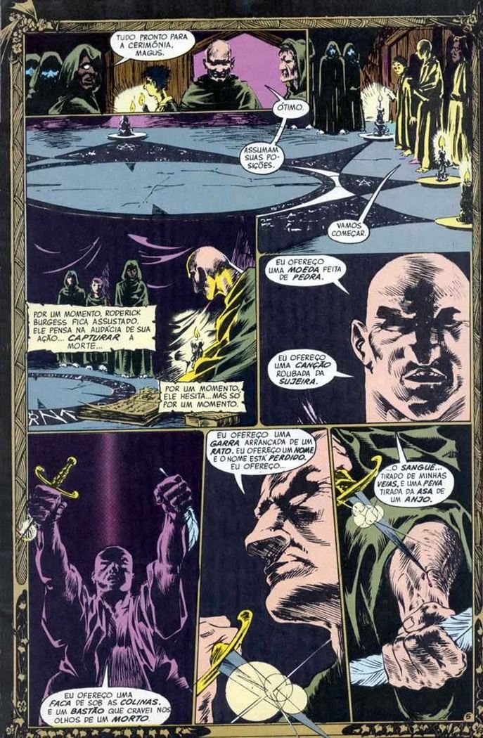 Read Sandman (pt) Manga Online