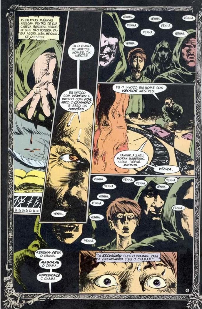 Read Sandman (pt) Manga Online