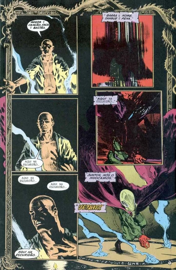 Read Sandman (pt) Manga Online