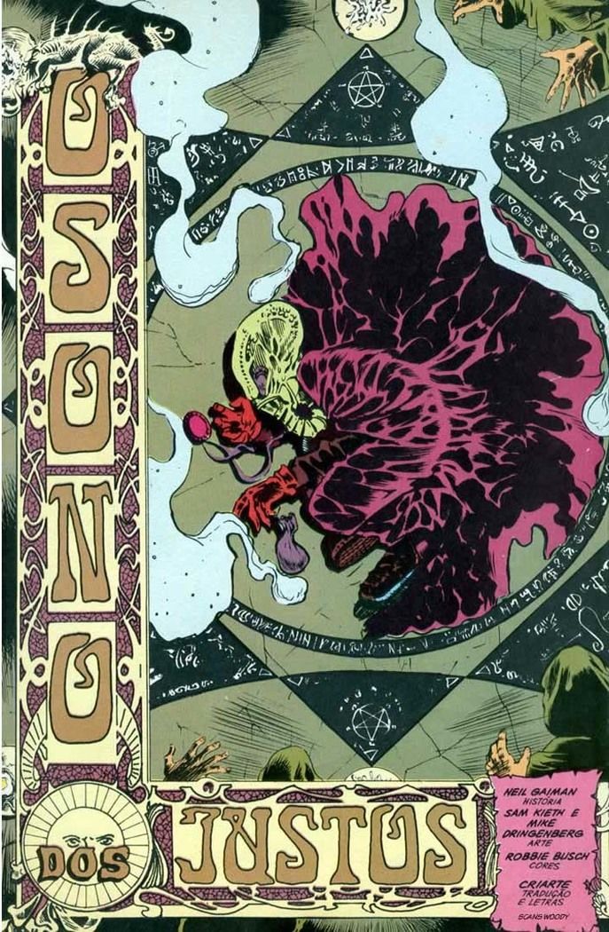 Read Sandman (pt) Manga Online