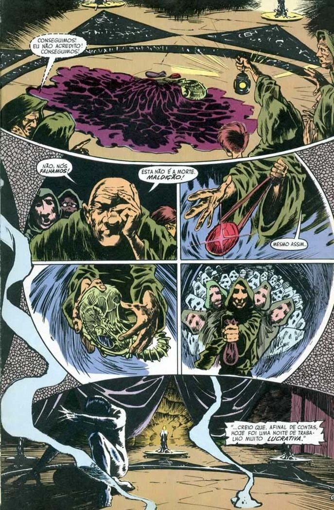 Read Sandman (pt) Manga Online