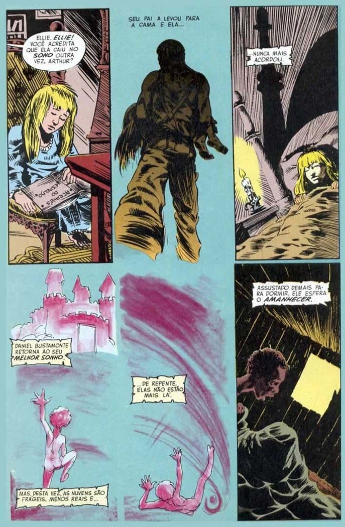 Read Sandman (pt) Manga Online