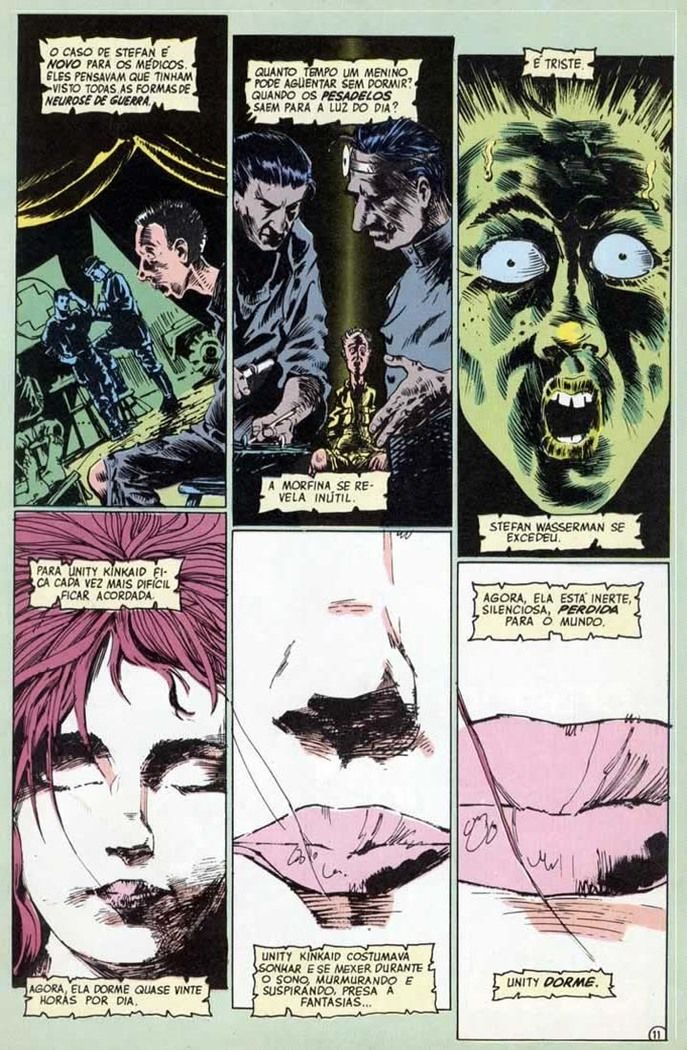 Read Sandman (pt) Manga Online