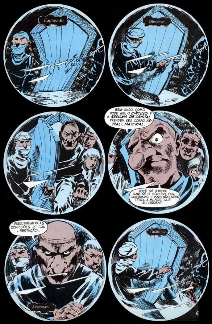 Read Sandman (pt) Manga Online