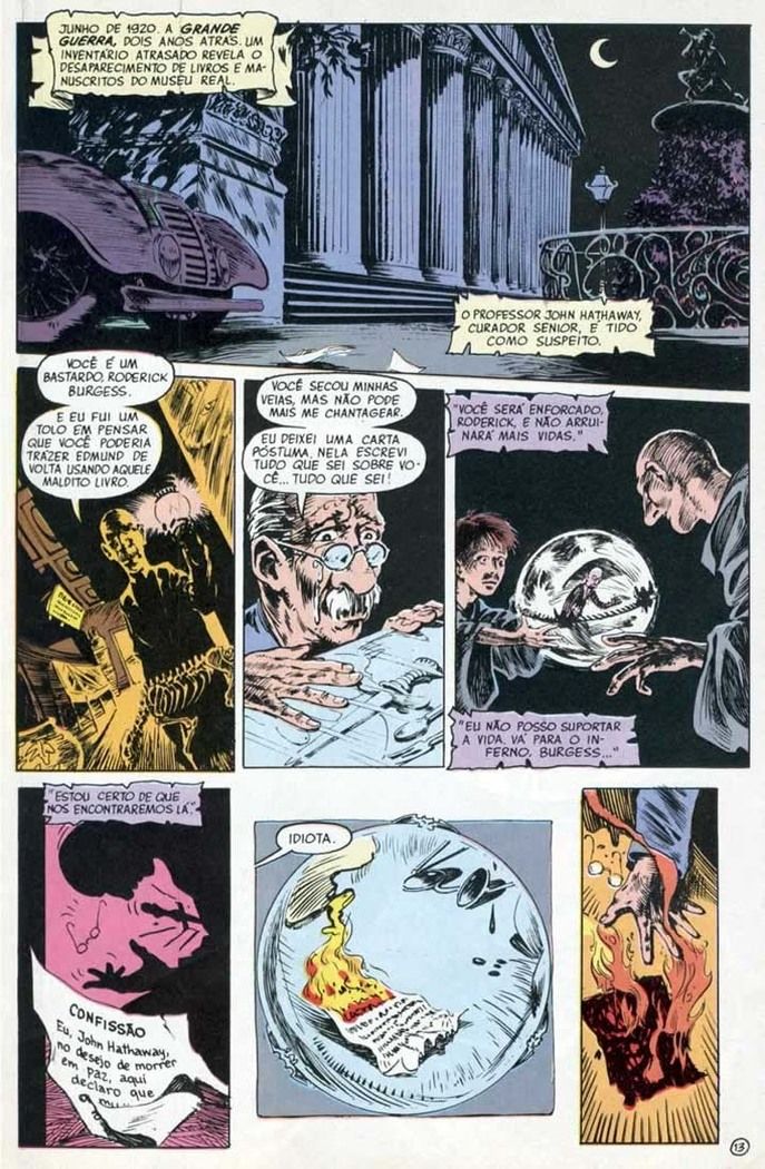 Read Sandman (pt) Manga Online