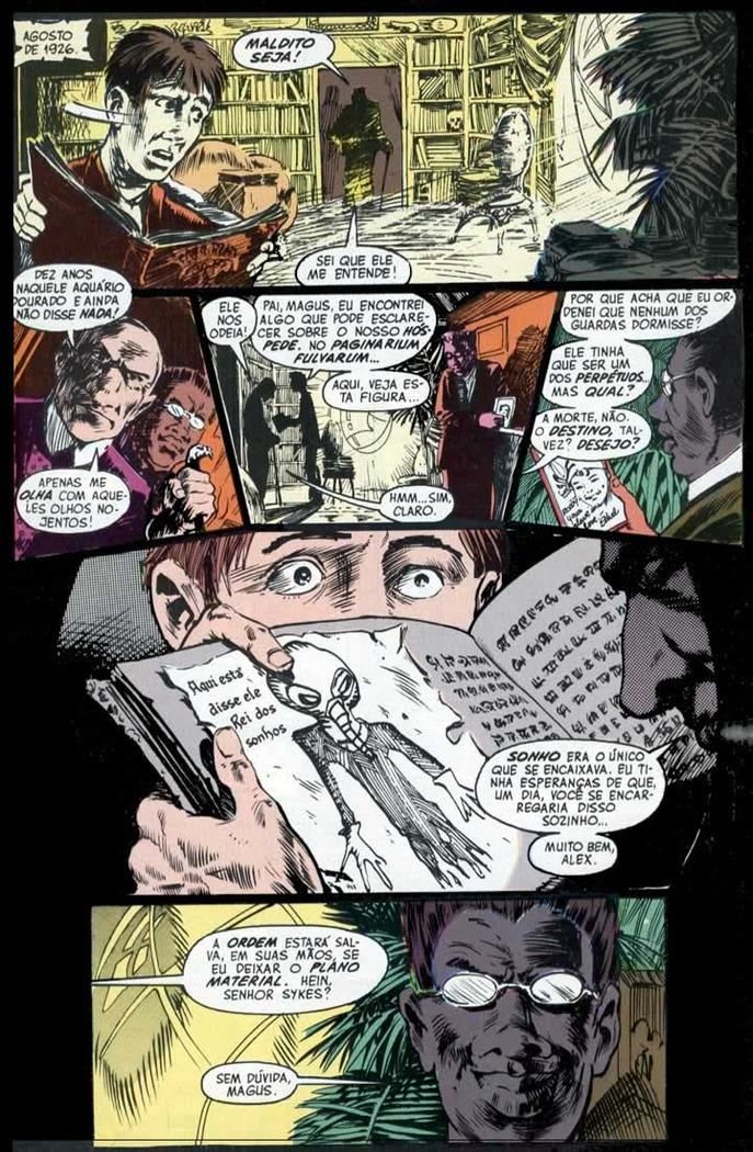 Read Sandman (pt) Manga Online