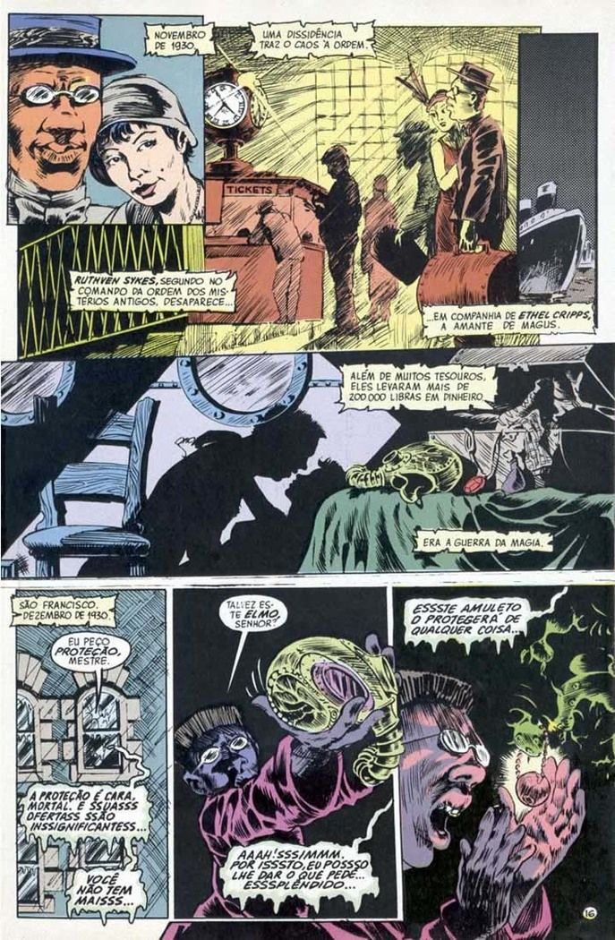 Read Sandman (pt) Manga Online