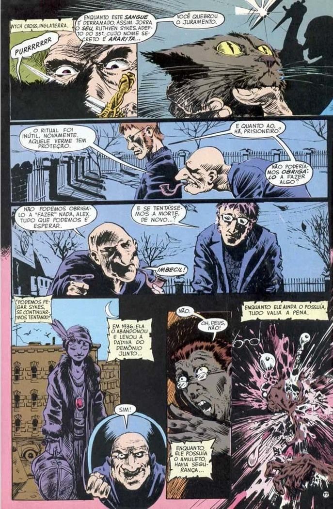 Read Sandman (pt) Manga Online
