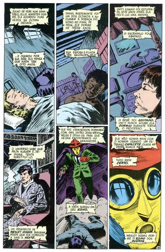 Read Sandman (pt) Manga Online