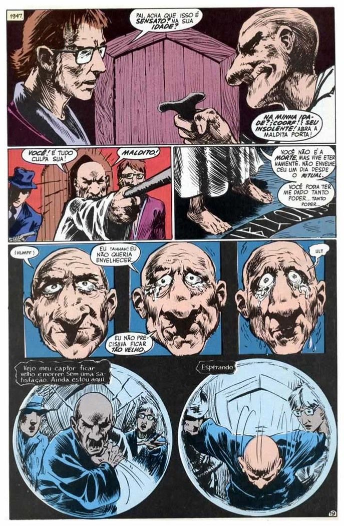 Read Sandman (pt) Manga Online