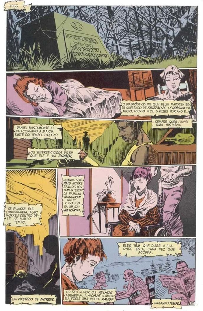 Read Sandman (pt) Manga Online