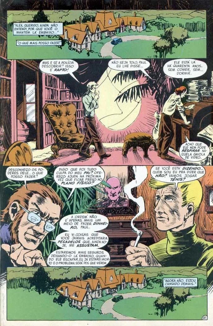 Read Sandman (pt) Manga Online
