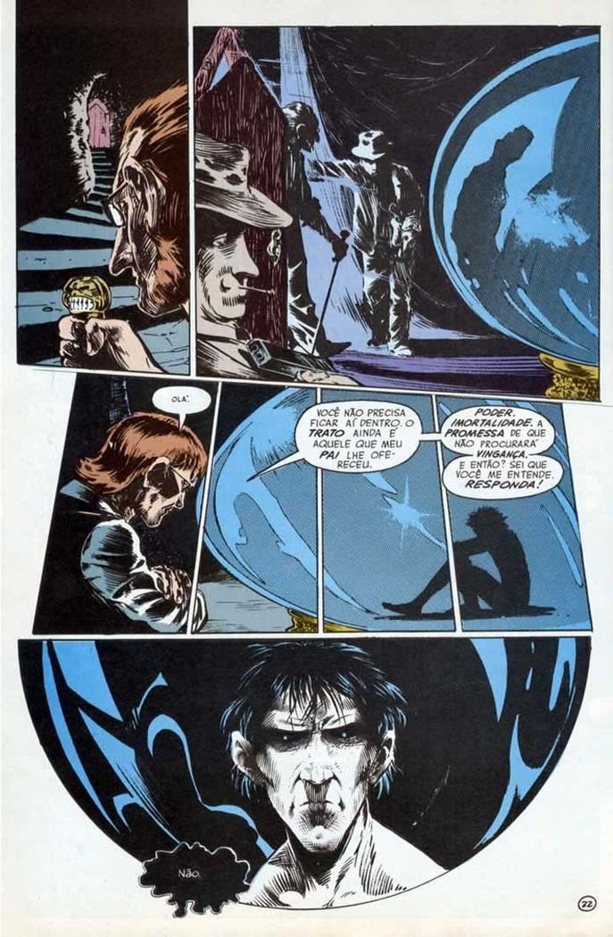 Read Sandman (pt) Manga Online