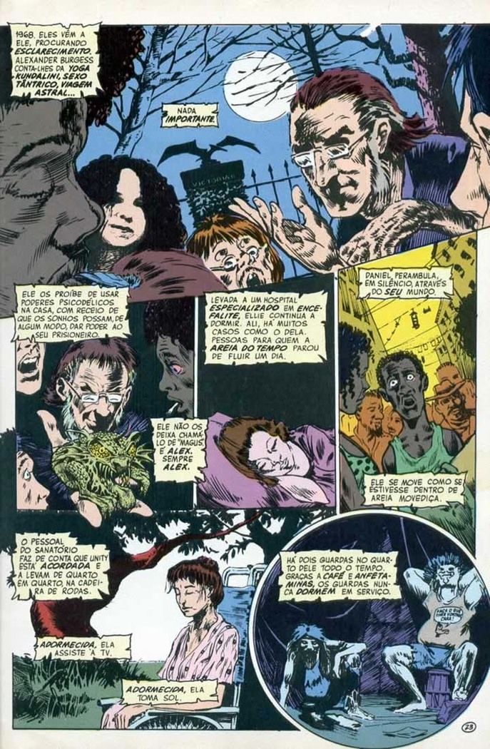 Read Sandman (pt) Manga Online