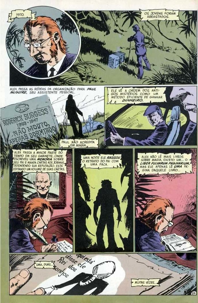 Read Sandman (pt) Manga Online