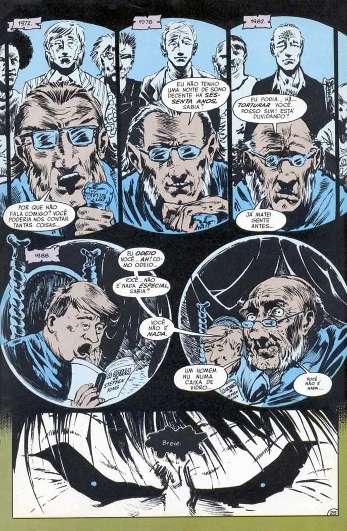Read Sandman (pt) Manga Online