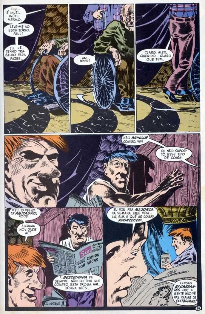 Read Sandman (pt) Manga Online