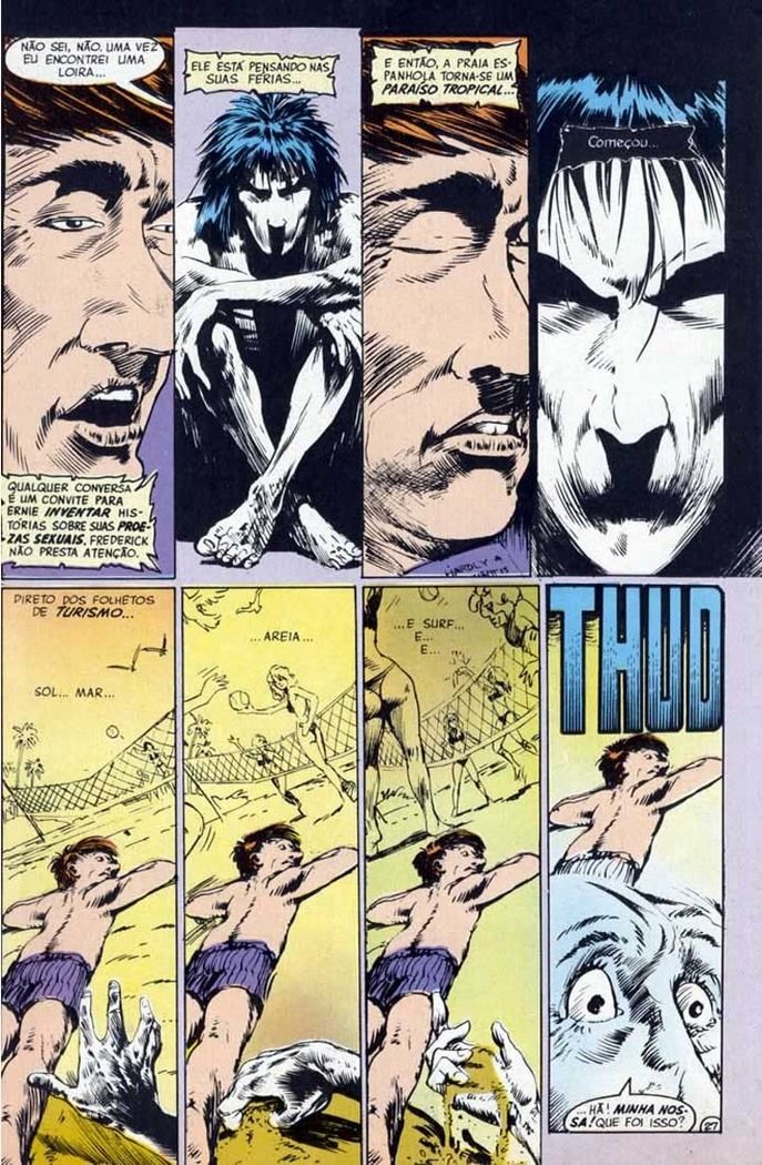 Read Sandman (pt) Manga Online