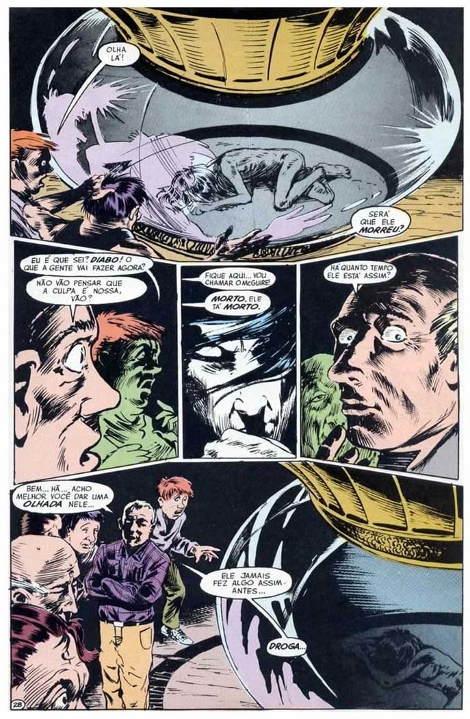 Read Sandman (pt) Manga Online