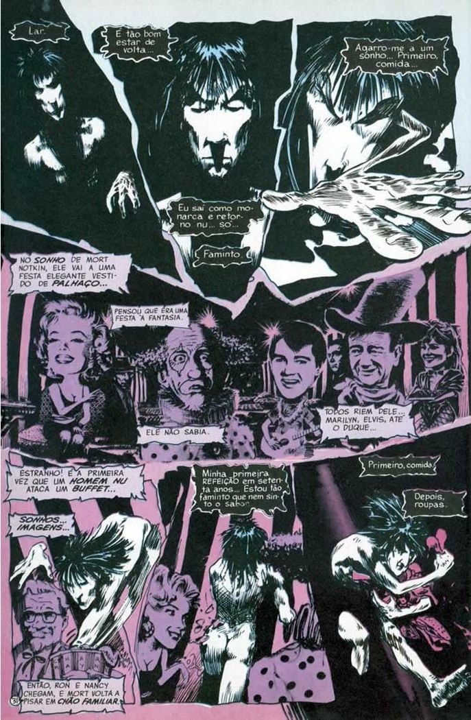 Read Sandman (pt) Manga Online