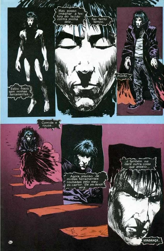 Read Sandman (pt) Manga Online