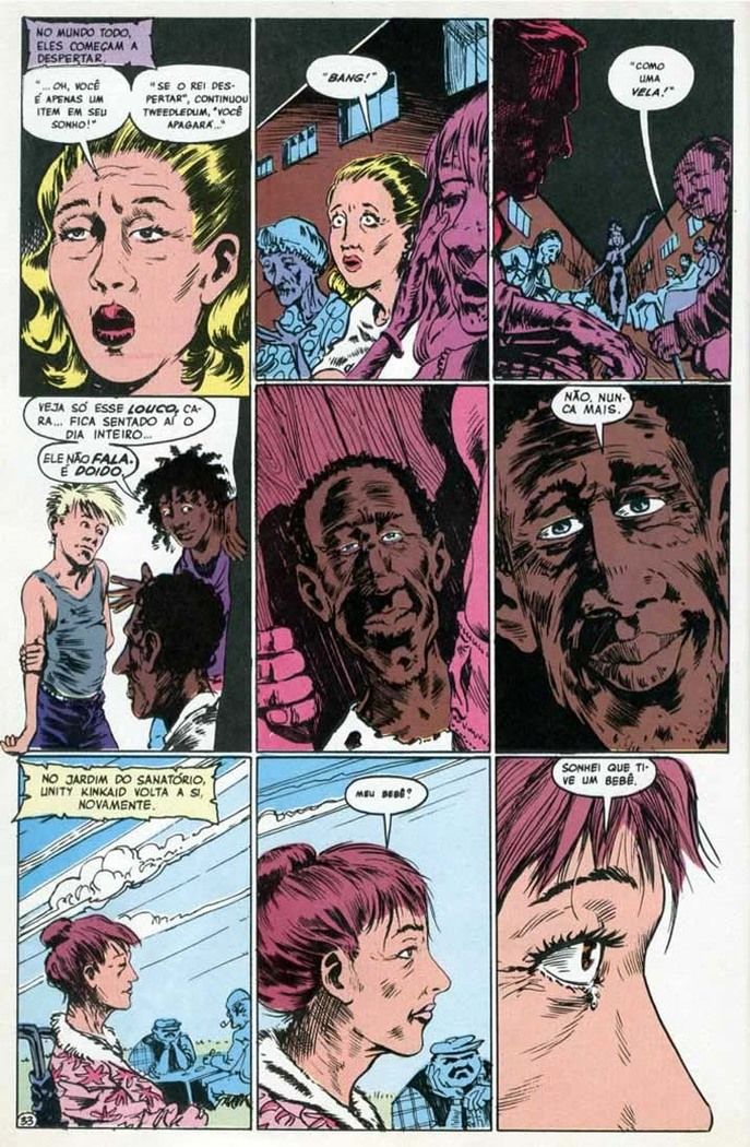 Read Sandman (pt) Manga Online