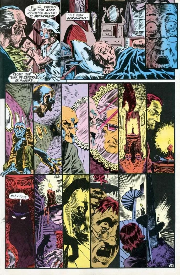 Read Sandman (pt) Manga Online