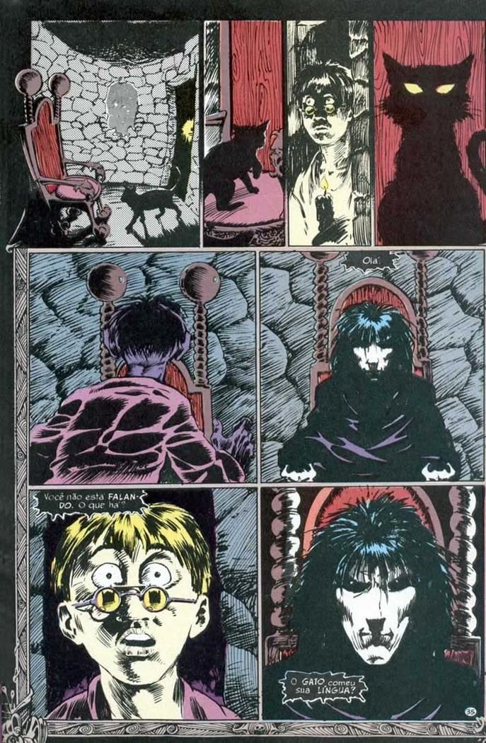 Read Sandman (pt) Manga Online