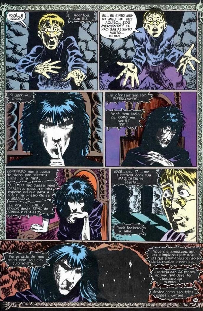 Read Sandman (pt) Manga Online