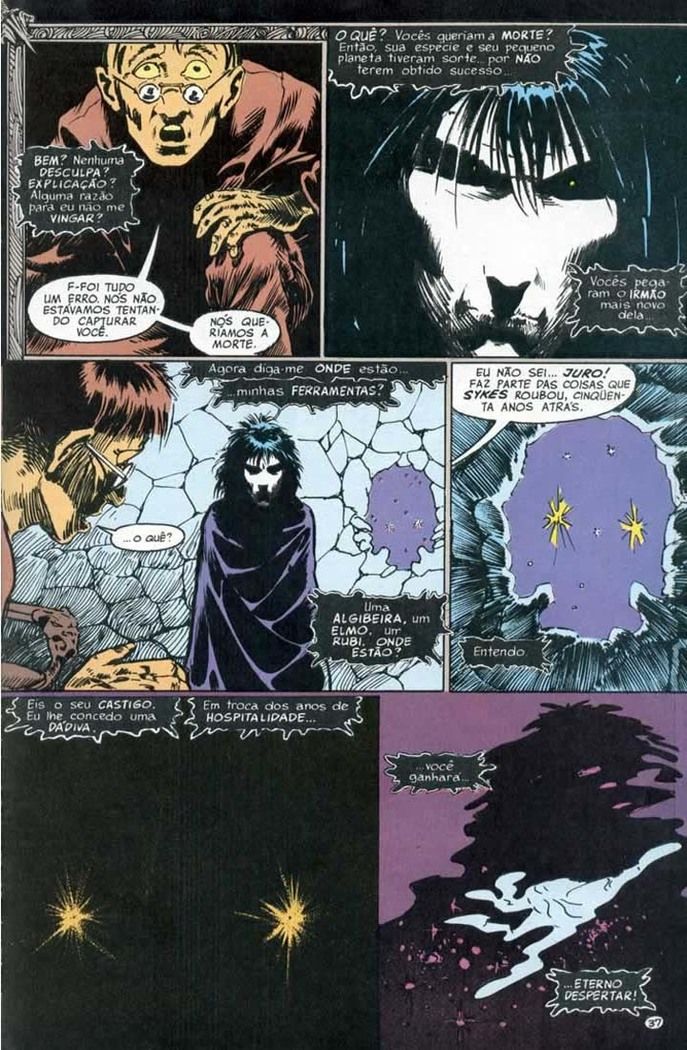Read Sandman (pt) Manga Online