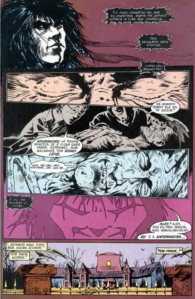 Read Sandman (pt) Manga Online