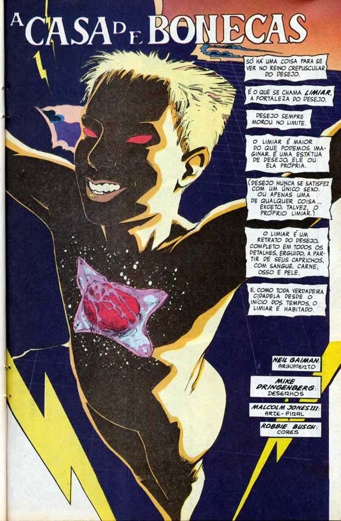 Read Sandman (pt) Manga Online