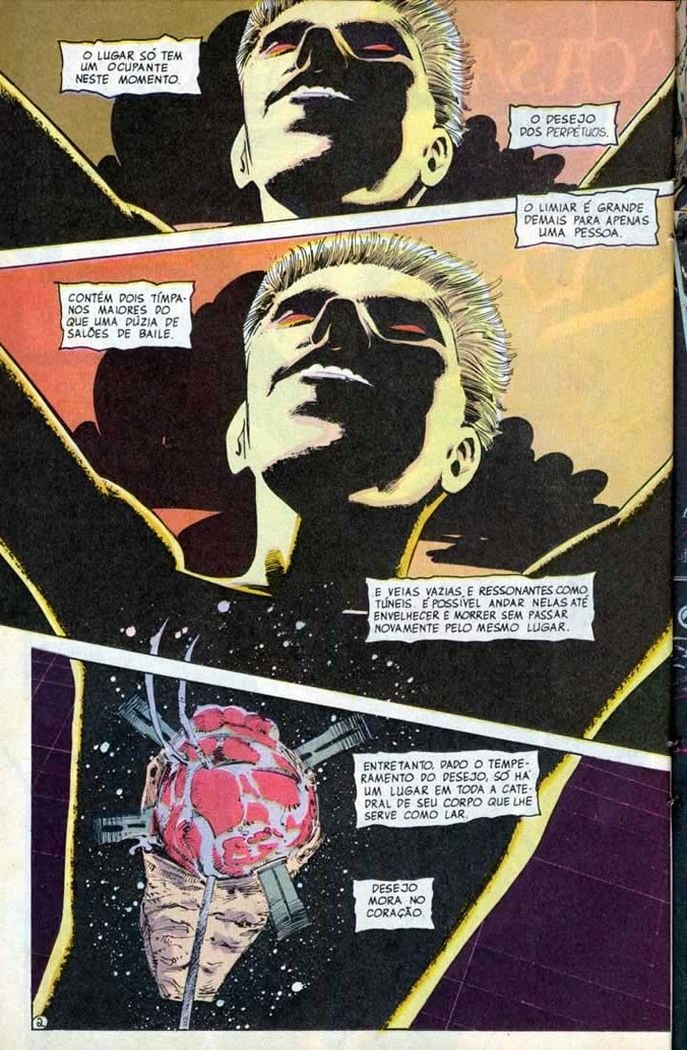 Read Sandman (pt) Manga Online