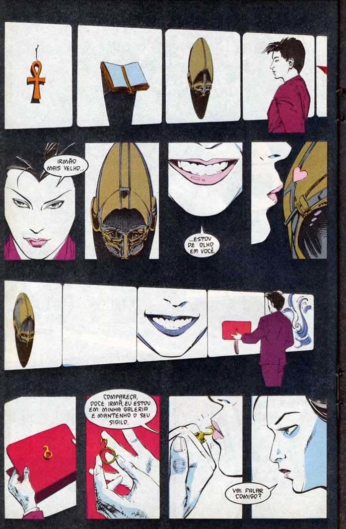 Read Sandman (pt) Manga Online