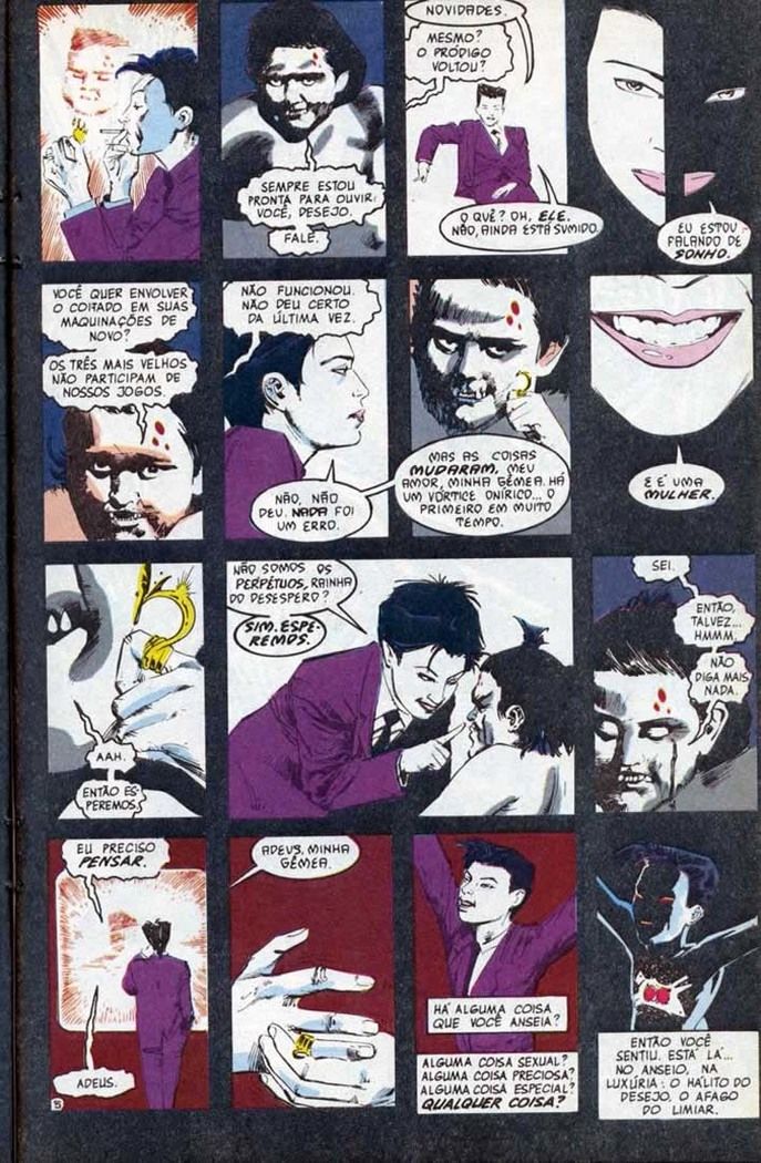 Read Sandman (pt) Manga Online