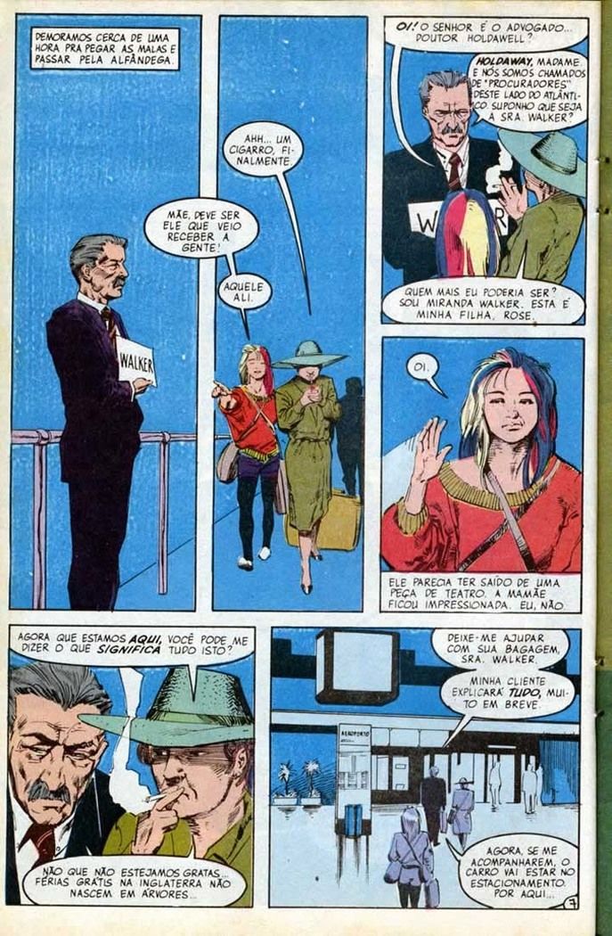 Read Sandman (pt) Manga Online