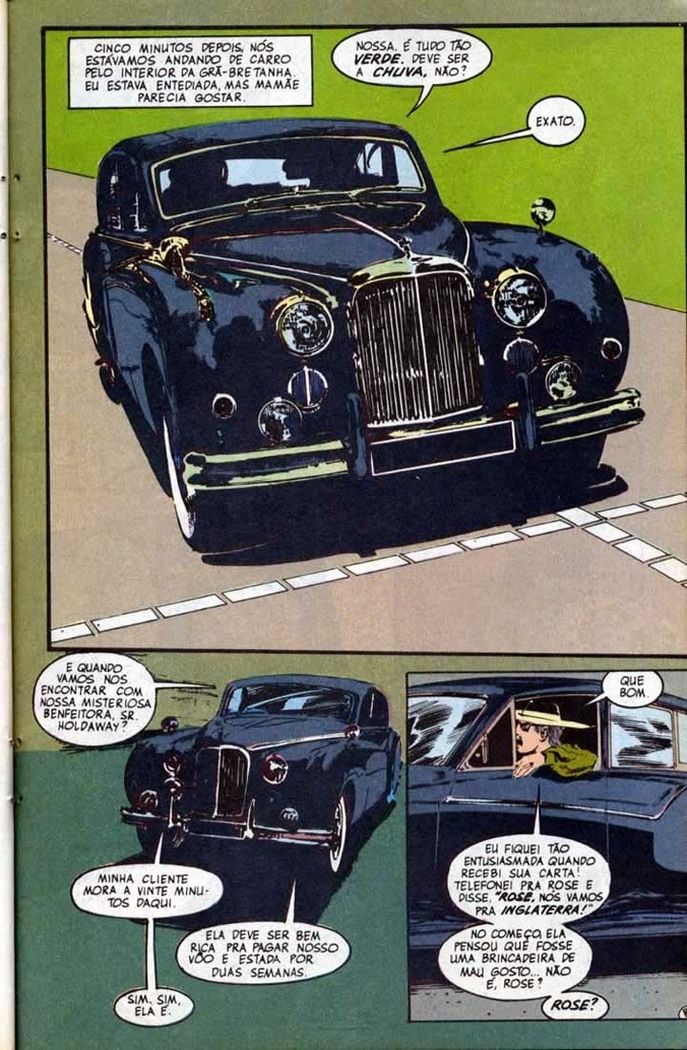 Read Sandman (pt) Manga Online