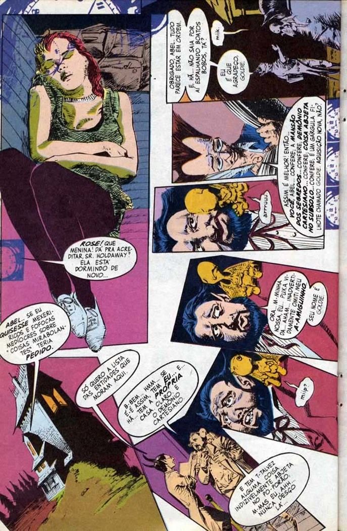 Read Sandman (pt) Manga Online