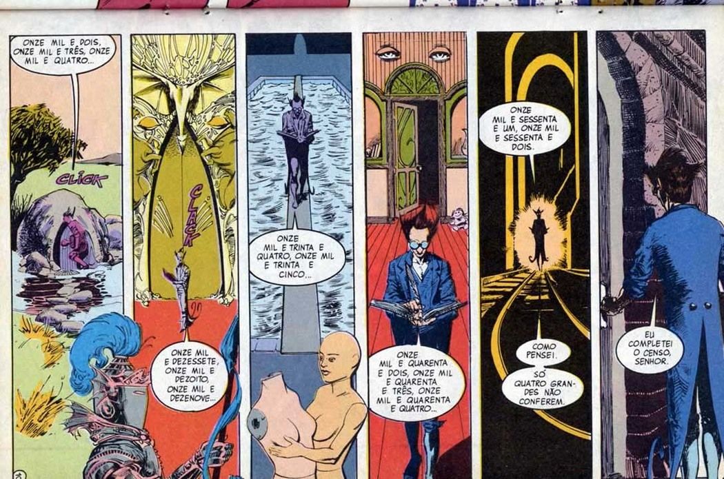 Read Sandman (pt) Manga Online