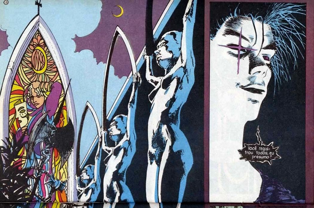 Read Sandman (pt) Manga Online