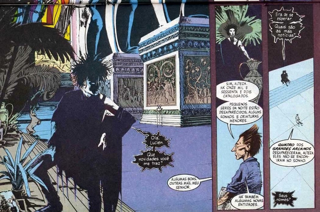 Read Sandman (pt) Manga Online