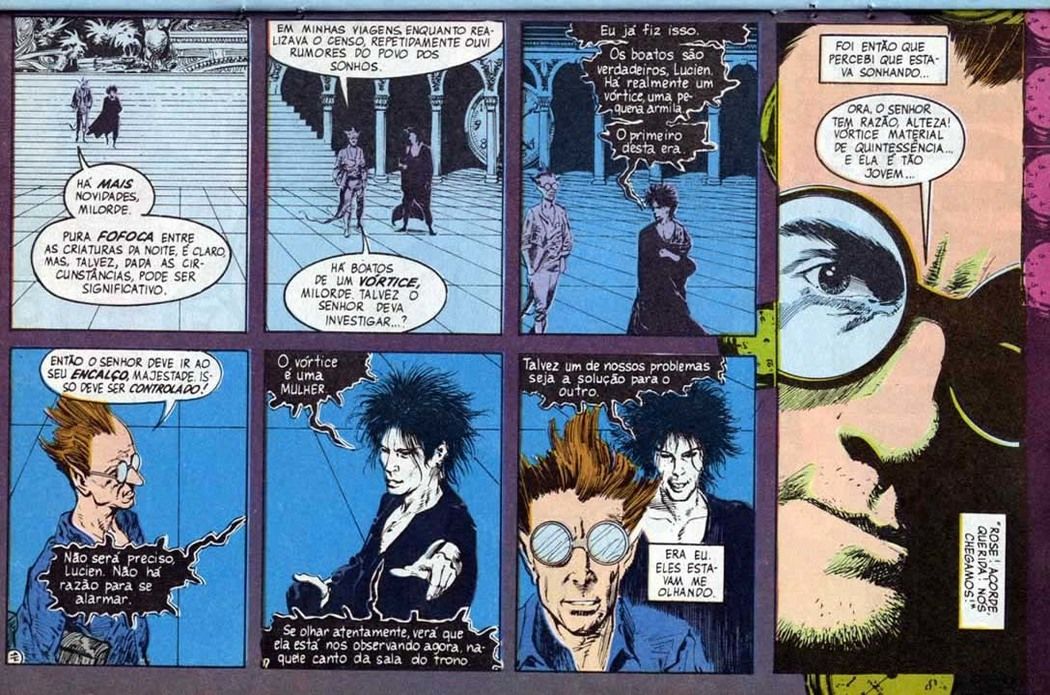 Read Sandman (pt) Manga Online