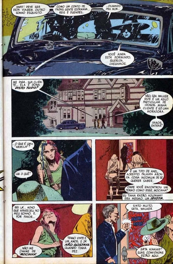 Read Sandman (pt) Manga Online